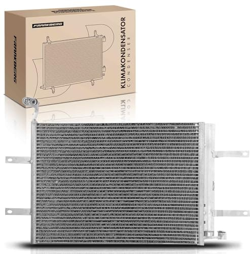 Frankberg Radiatore climatizzatore Condensatore climatizzatore Compatibile con Polo 9A 9N 1.4L Polo 9A 9N 1.2L Fabia II 542 1.2L Fabia II Combi 545 1.4L Fabia II 542 1.4L Replace# 6Q0820411K