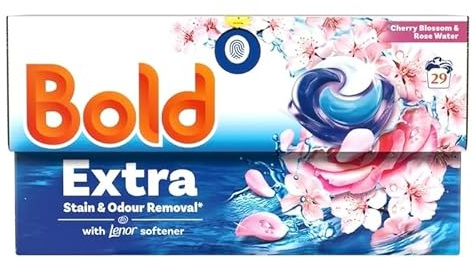 Laundry Detergent Pods, Cherry Blossom and Rose Water Scent, 29 Washes