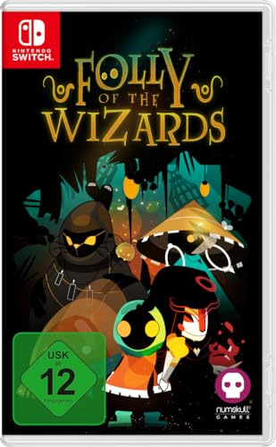 Folly of the Wizards - [Nintendo Switch]
