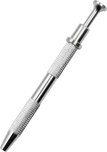 OUFER Lunga Presa a Sfera, Strumento di Apertura per Sfere di Piercing, 16G 18G Piercing Guiding Needle Tool, Chirurgenstahl Accessori per Piercing a Orecchio e Naso Labret