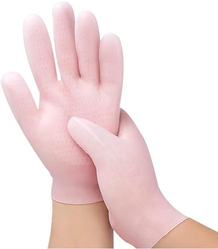 Guantes de noche para – Antideslizantes, hidratantes, reutilizables | guantes de loción durante la noche para mujeres, humedad para dormir para el cuidado de las manos durante la noche, mujeres y