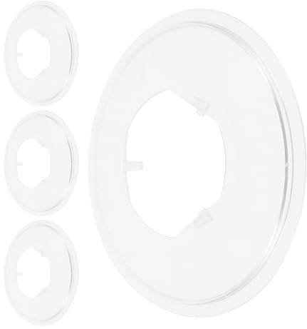 ibasenice 4 Piezas Protector de Piñón Trasero para Bicicleta Montaña de Placas Plásticas de Cubierta Resistente para Disco de Freno y Plato Protección Integral para Cadena y Sprocket