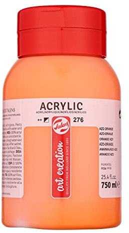 Talens Art Creation - Acryl 750 ml Azo-Orange