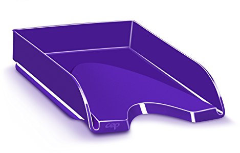 CEP 200G Briefkorb Pro Gloss, Polystyrol, 348 x 257 x 66 mm, violett