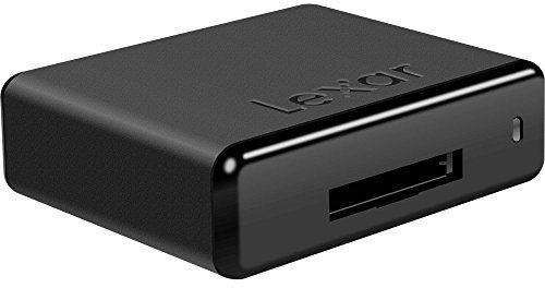 Lexar Professioneller Workflow XR2 XQD 2.0 USB 3.0 Reader – LRWXR2TBNA