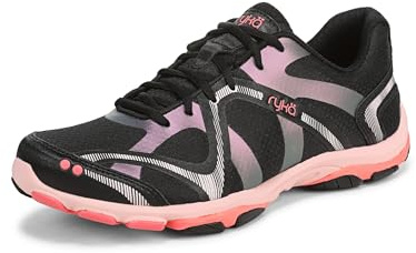 Ryka Women's Influence Cross Training Shoes Black Multi 8 M