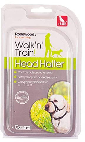 Rosewood Walk 'n Train Halfter für Hunde, Größe L