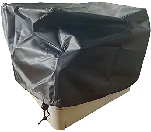 Antistatisches Nylongewebe, für Laserdrucker, Staubschutz, Universalhülle, kompatibel mit Brother DCP L2550DW / MFC-L2710dw / MFC-L2750dw / Canon TS7451 D570 Monochrom