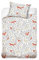Babybettwäsche Fuchs und Hirsch 90x120 cm + 40x60 cm