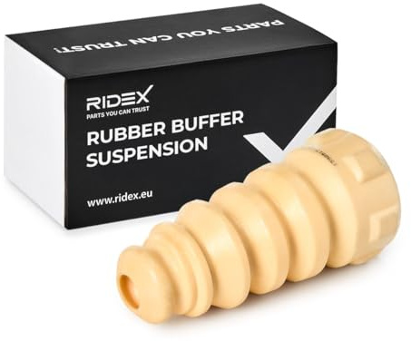 RIDEX 1182R0037 Almohadilla de tope suspensión Trasero ambos lados Compatible con VW GOLF VI 5K1