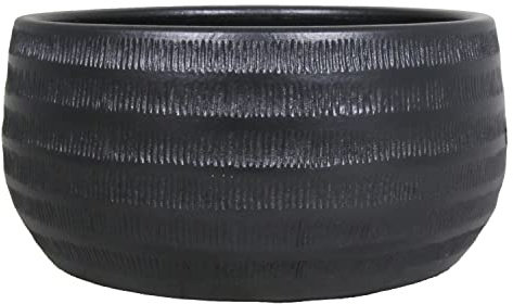 innaGLAS Coupe, Noir Mat, 14 cm, Ø 29 cm