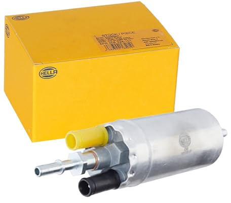 HELLA 8TF 358 302-871 Kraftstoffpumpe - Benzinpumpe - 12V - elektrisch - ohne Dichtung