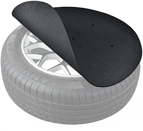 Stix Matting Felgenschutzmatten Ø 690 mm 27 Felgenschutz-Gummischeiben für Kompletträder