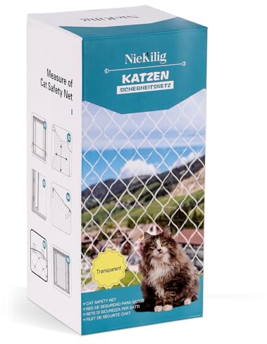 NieKilig Kattnät (4x3 m)