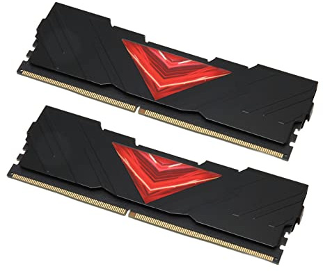 DDR4 RAM, Módulo de Memoria de Escritorio de 8 GB 3600 MHz 1,35 V para el Hogar (Negro)