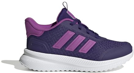 adidas Unisex Kids X_PLR Shoes Kids, Collegiate Purple/Purple/Cloud White, 6.5 UK