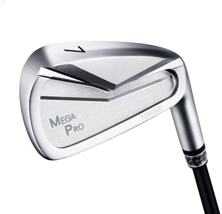 Golf No. 7 Hierro Diestro Profesional Practice Clubs Soft Iron Forging Ultra Low High Rebound Golf Club Iron (Steel)