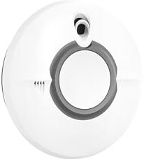 Yale - Rauchmelder - 85 dB Sirene - Entwickelt mit Fire Angel - Echtzeit-Benachrichtigungen - Interkonnektiv - 1 km Reichweite - Kompatibel mit Yale Smart Alarm