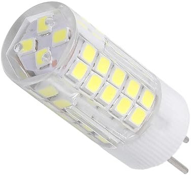 Lampadina LED Dimmerabile G6.35 AC220V 110V2,1 Conf,Bianco Caldo 220V,6W -64 LED