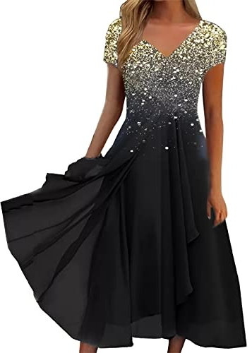 Sundresses for Women with Sleeves Going Out Dresses with Pockets Off Shoulder Dresses for Women 2025 Elegant Short Summer Clothes Formal Business Eyelet Embroidery midi Sun Dress