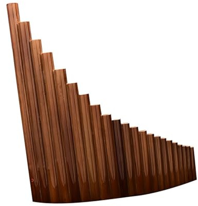 Flauto Di Pan Flauto Di Pan Per Strumento Musicale Nazionale A 22 Canne Suonato Professionalmente(G,Flute)
