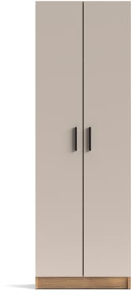 Shiito | Modelo Elba - Mueble Multiusos 2 Puertas | Acabado Mauvella-Beig