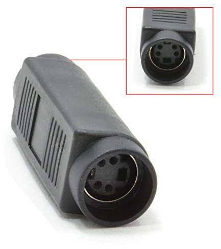 SVHS/S-Video 4 Polig mini DIN Kupplung Koppler Zum verlängern SVHS Kabel