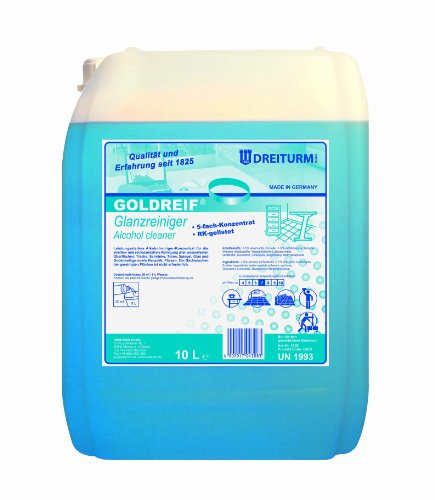 Dreiturm Glanzreiniger Goldreif 5-fach Konzentrat 10 Liter