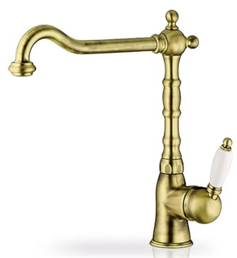 Pyramis BAROQUE Küchen-Armatur, Bronze farbig, 095120203