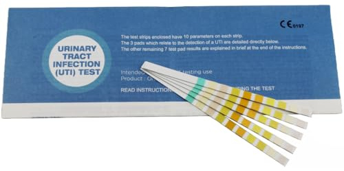 30 x Urine Infection Test Strips UTI Testing Sticks | Fast At-Home UTI Testing. Detects Nitrites, Leukocytes & Blood