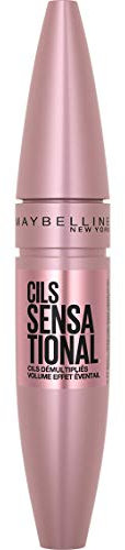 Maybelline New York - Mascara Volume - Cil Sensational – Teinte : Very Black, 9,4 ml