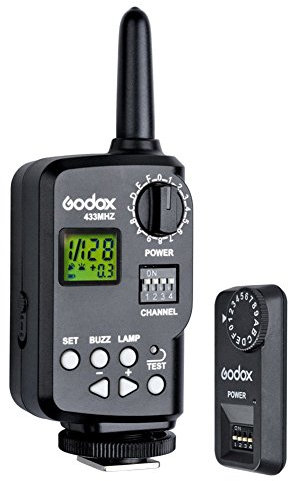 GODOX FT-16S Flash Déclencheur kit 16 canaux 433Mhz télécommande sans Fil pour Witstro AD180 AD360 Speedlite Flash Canon Nikon Pentax Olympus Camera (FT-16S)