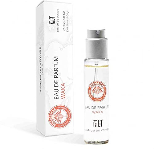 FiiLiT Parfum du Voyage, Eau de Parfum, Madagaskar, Nachfüllpack, 11 ml