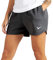 Nike Damen W Nk Flc Park20 Kz Shorts, Charcoal Heathr/White/White, S EU