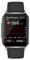 Knauermann Pro 2 Plus (2023) Silber - Gesundheitsuhr Smartwatch - OSRAM Sensoren - Brustkorb EKG + HRV Funktion - BT Bluetooth - Schlafapnoe - Blutdruck - Lederfaserband Schwarz, 14-24