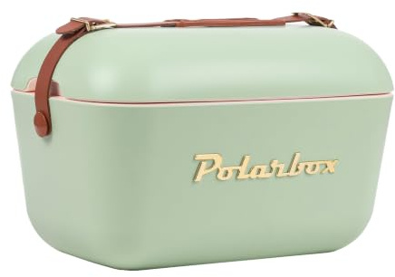 Kylbox 20L gulddetaljer POLARBOX