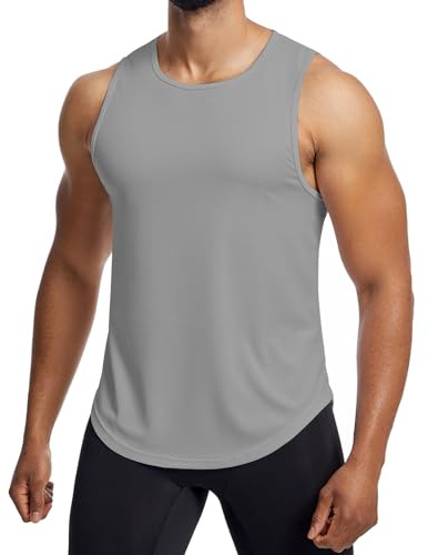 Towintec Camisetas de Tirantes para Hombre Ropa Interior sin Secado Rápido | Mangas Deportivo Tank Tops,Gimnasio Camiseta,Entrenamiento,Camiseta sin Mangas,Culturismo, Músculo,Fitness Camisas