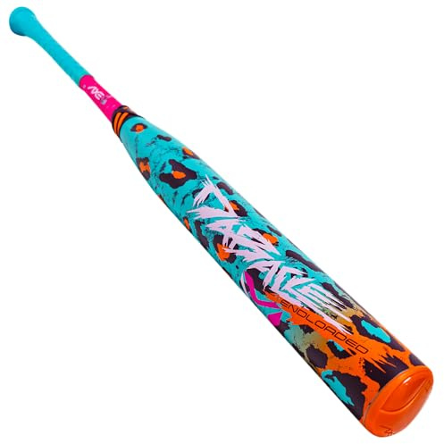 Axe | Debacle | 2-Piece Composite | Dual Stamp (USSSA/USA) Slowpitch Softball Bat | 13 Barrel | 1/2 oz. Endloaded
