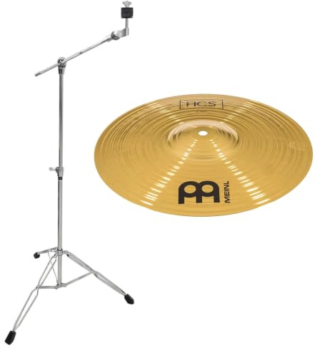 Galgen-Beckenständer + Meinl HCS Splash 12 Becken