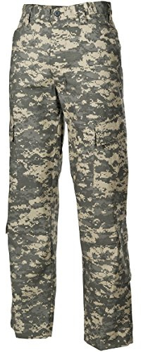 MFH Herren ACU Kampfhose Ripstop AT-Digital Größe L