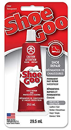 Shoe Goo Translucide 29.5ml Colle réparation chaussures