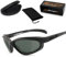 HELLY® - No.1 Bikereyes® | Bikerbrille, Motorradbrille, Motorrad Sonnenbrille | winddicht, gepolstert, beschlagfrei, bruchsicher | TOP Tragegefühl (polarisierend [1329])
