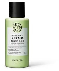 Maria Nila Structure Repair Conditioner, stärkende Haarpflege für Geschädigtes, Trockenes Haar, Haarspülung 100% vegan, Sulfat & Parabenfrei 100ml