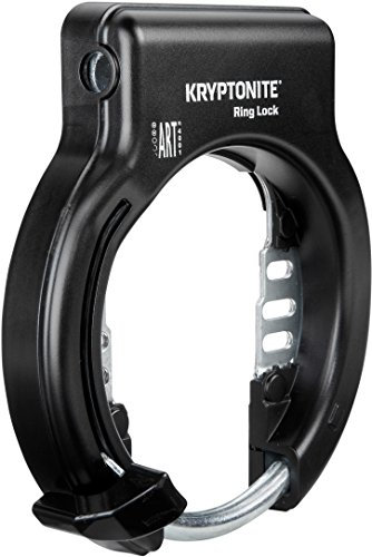 Kryptonite Unisex-Adult Antirrobo Cuadro No Desmont. Komponenten und Ersatzteile, Mehrfarbig, One Size