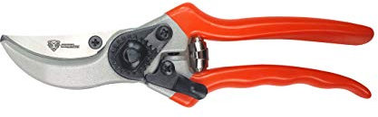 SwissCut Pro – Professional Bypass Hand Pruning Shears – Durable, Heavy Duty, Landscaping Secateurs/Scissors/Clippers-Trim your Garden, Rose Bushes, Gardenias and Outdoor Hedges