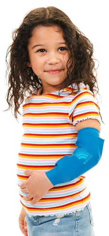 Bloccs Protector de Codo Impermeable para Niño, (XS)