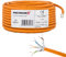 Premium X CAT 7 Netzwerkkabel 25m LAN Kabel Simplex Kupferkabel Ethernet Datenkabel S/FTP PiMF PoE Eca Kat7 Verlegekabel Installationskabel für müheloses Verlegen