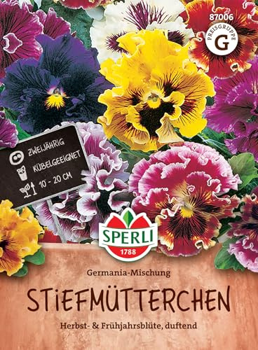 Sperli Stiefmütterchensamen Germania-Mischung 87006, Blumensaat
