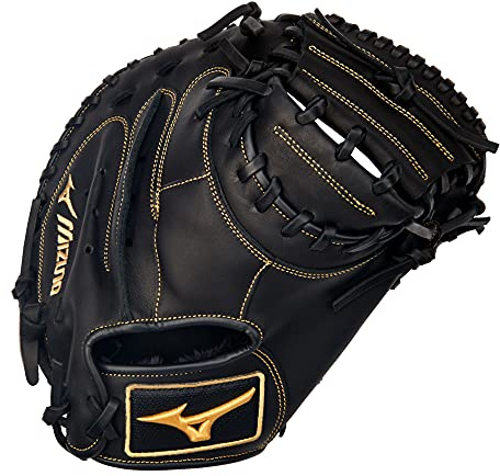 Mizuno GXC50PB4 MVP Prime Baseball Catcher's Mitt 34, Mitt, Right Hand Throw