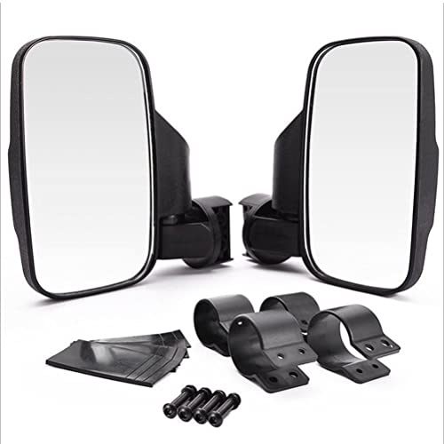 UTV ATV backspegel, motorcykel, backspegel, bakspegel, kombo kit för motorcykelspegel, motorcykelspegel, ytterspegel, dörrspegel, backspegel, sidospegel